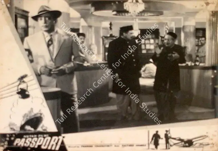 Chakravorty, Pramod (Producer), Passport, 1961 | Lobby Card | CinemaEducation | 00824720