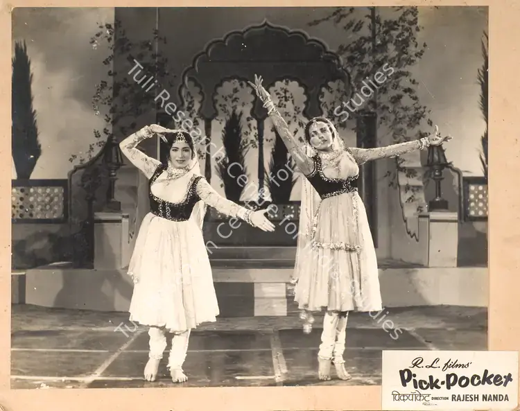Sharma, R.L. (Producer), Pick Pocket, 1962 | Photographic Still Mounted on Lobby Card | CinemaEducation | 00765449