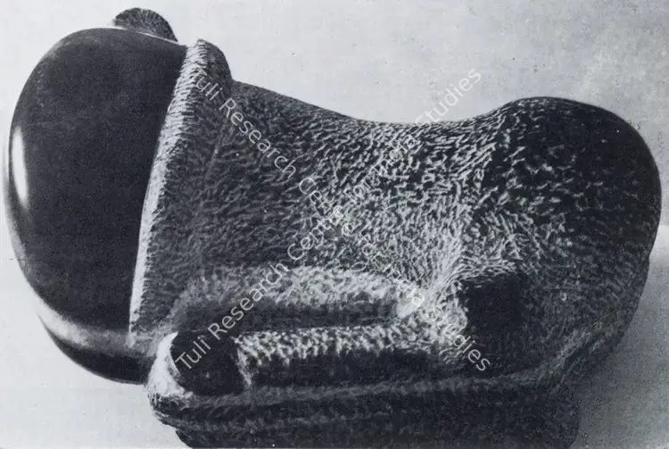 Patel, Nagji (Artist). Animal. Black Marble, 1974 | Marg, December 1982 | Sculpture | FineArts | 00674959