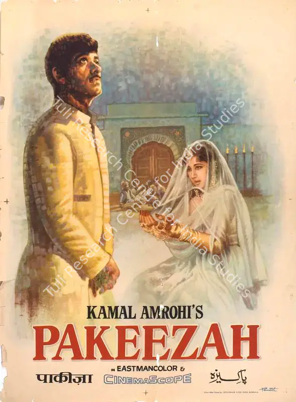 Amrohi, Kamal (Producer), Pakeezah, 1971 | Full Sheet Poster | CinemaEducation | 00766432