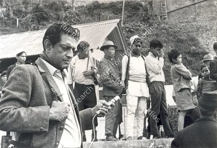 Ghosh, Nemai (Still Photographer), Sikkim, 1971 | Working Still | CinemaEducation | 00663776
