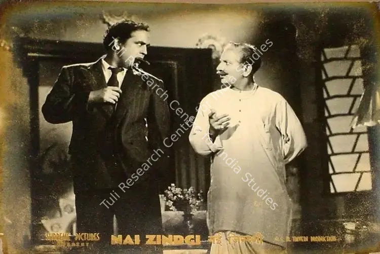 Trivedi, Chimanlal (Producer), Nai Zindagi, 1951 | Lobby Card | CinemaEducation | 00820943