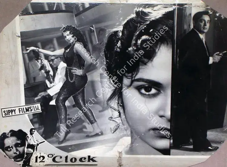 Murthy, V.K. (Cinematographer), 12 O Clock, 1958 | Lobby Card | CinemaEducation | 00809112