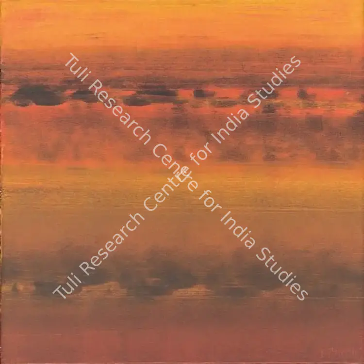 Dahanukar, Prafulla (Artist). Untitled. Oil on canvas, 2003 | Painting | FineArts | 00331761