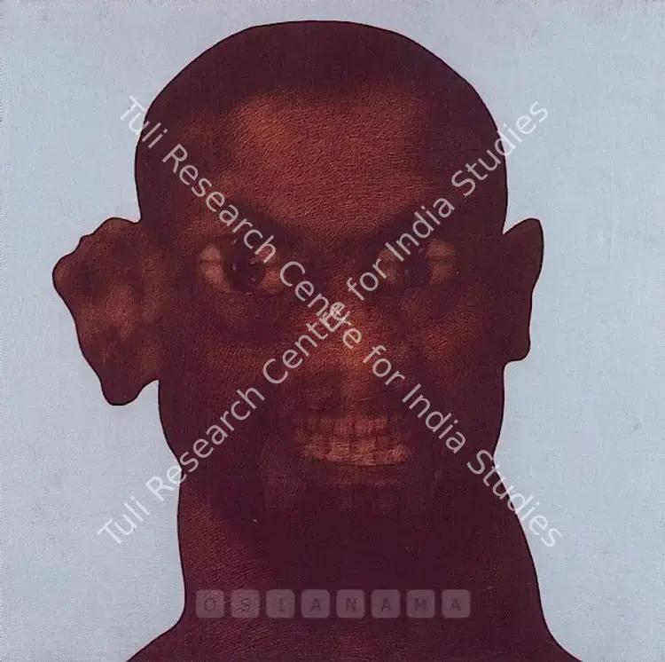 Chowdhury, Rahul (Artist). Burning Desire - Illusion 14. Oil on canvas, 2007 | Painting | FineArts | 00576629