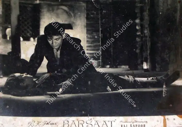 Mistry, Jal (Cinematographer), Barsaat, 1949 | Lobby Card | CinemaEducation | 00815506