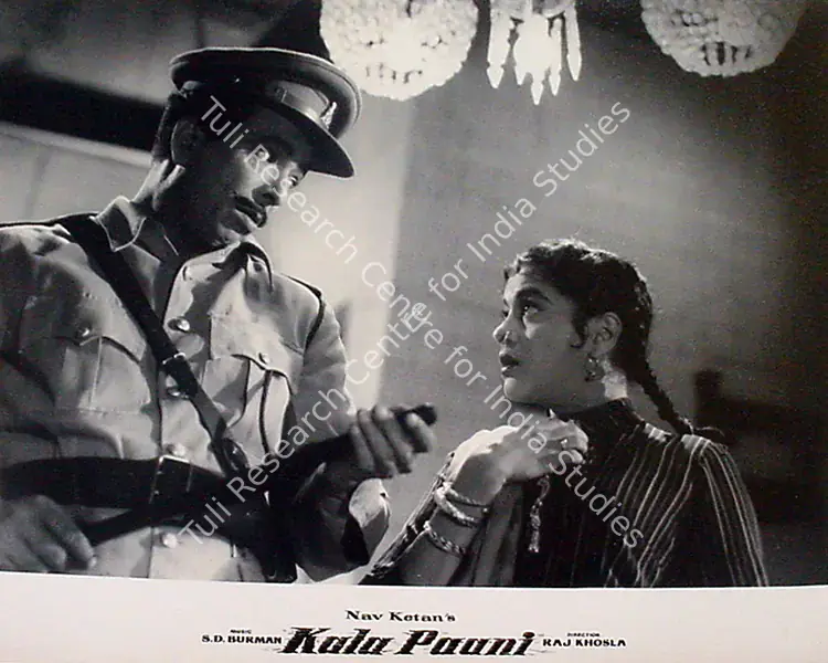 Ratra, V. (Cinematographer), Kala Paani, 1958 | Lobby Card | CinemaEducation | 00818772