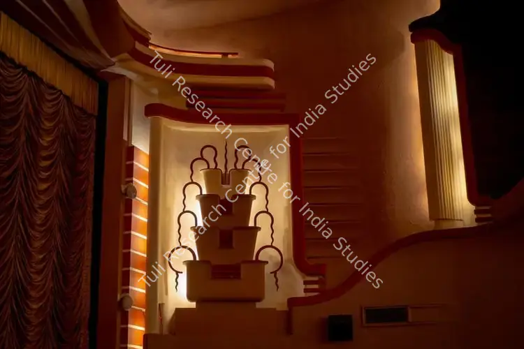 Chaturvedi, Hemant (Photographer). Inside Liberty Cinema, Mumbai, India. c. 2019-2024 | Contemporary Photograph | Photography | 00840037