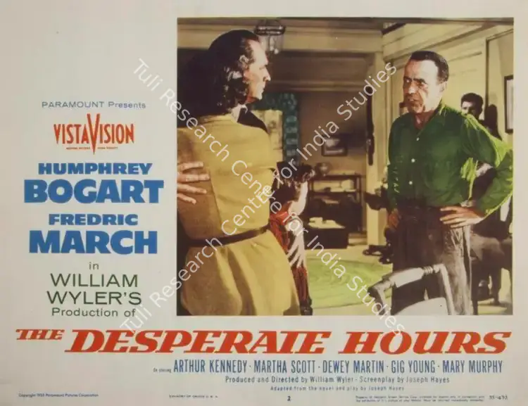 Wyler, William (Producer), The Desperate Hours, 1955 | Lobby Card | CinemaEducation | 00790183