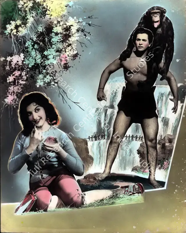 Wadadeker, Anant (Cinematographer), Zimbo, 1958 | Photographic Still | CinemaEducation | 00834849