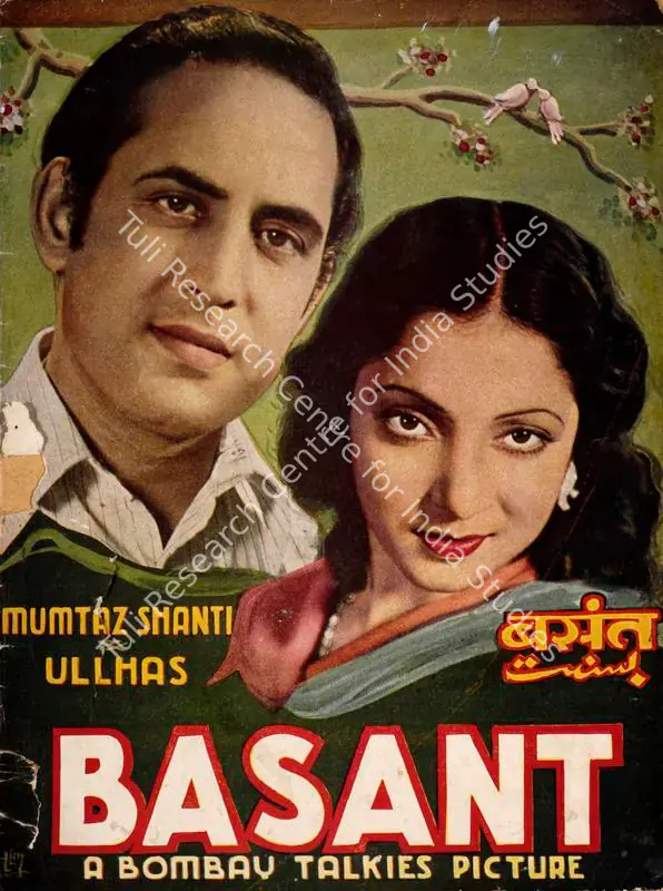 Chakravarty, Amiya (Director), Basant, 1942 | Song-Synopsis Booklet | CinemaEducation | 00863372