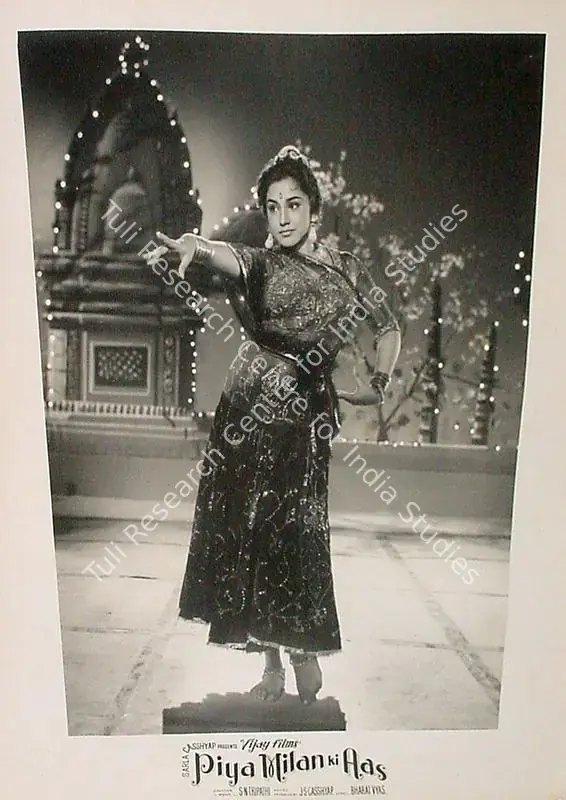 Billimoria, Russi (Cinematographer), Piya Milan Ki Aas, 1961 | Lobby Card | CinemaEducation | 00825169
