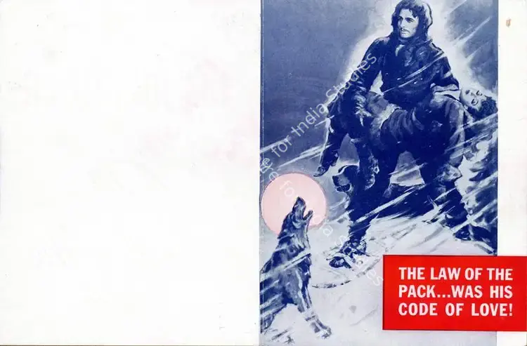 Zanuck, Darryl F. (Producer), Call of the Wild, 1935 | Handbill | CinemaEducation | 00760978