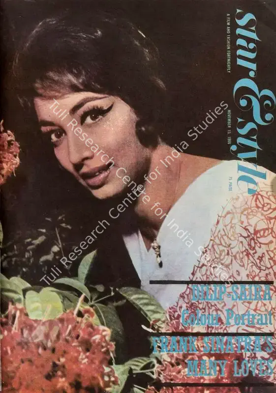 Ewing, Gulshan (Editor). Star & Style - A Film and Fashion Fortnightly. 15(22). Bombay: J.C. Jain, 15 November 1966 | Magazine | CinemaEducation | 00808421