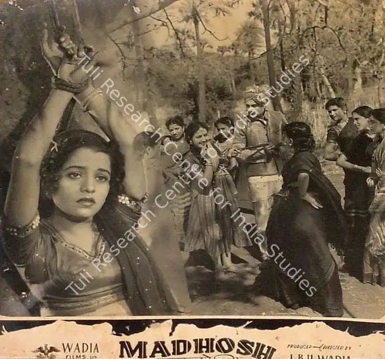 Mathur, R.D. (Cinematographer), Madhosh, 1951 | Lobby Card | CinemaEducation | 00819674