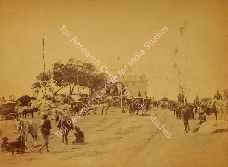 Dayal, Lala Deen (Photographer), Asmangurh Saraconagar, November 1889 | Antiquarian Photograph | Photography | 00115331