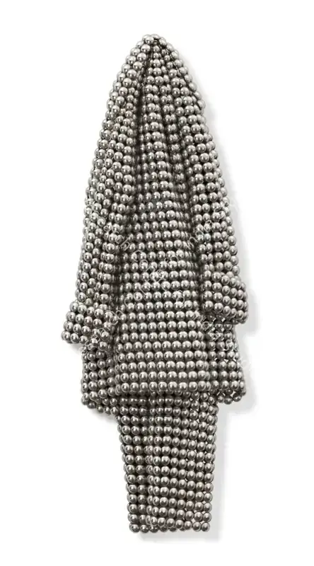 Shende, Valay (Artist). Untitled (Shirt-Pant). Stainless steel discs; Edition 2/3, 1 AP, 2020 | Sculpture | FineArts | 00362986