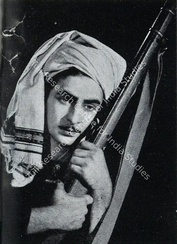 Unknown (Photographer). Pathan. 1947 | Contemporary Photograph, Marg, July 1947 | CinemaEducation | 00513045