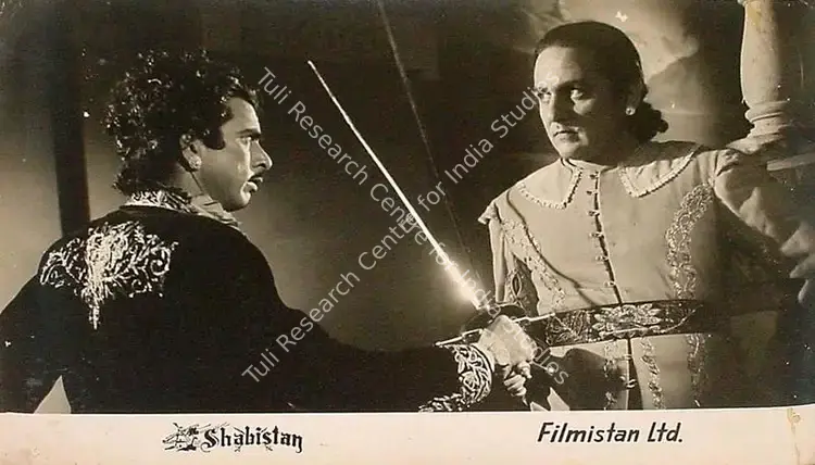 Mitra, B. (Director), Shabistan, 1951 | Lobby Card | CinemaEducation | 00827079