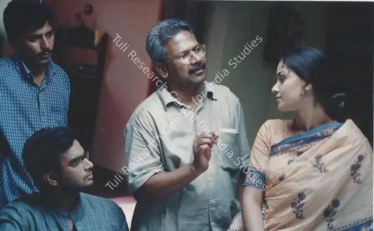 Chandran, Ravi K (Cinematographer), A Peck on the Cheek, 2002 | Photographic Still | CinemaEducation | 00835028