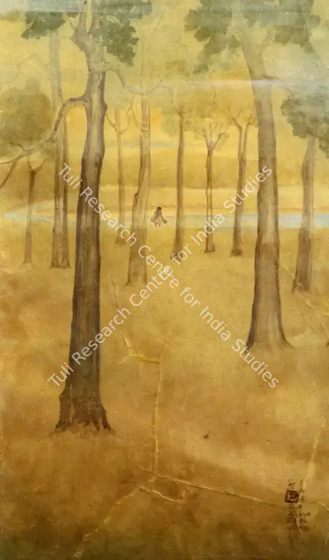 Gupta, Maninder Bhusan (Artist). Untitled. Watercolour (wash) on paper, 1923 | Painting | FineArts | 00756117
