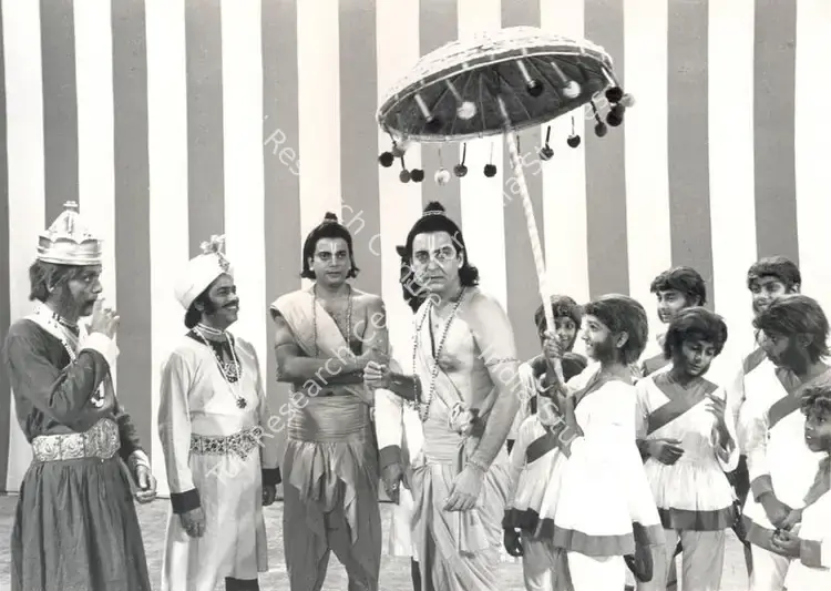 Raha, Barun (Cinematographer), Sukumar Ray, 1987 | Photographic Still | CinemaEducation | 00663626