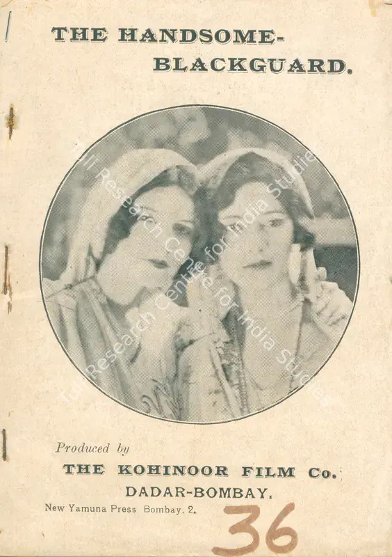 Fankdo Fituri, 1925 | Synopsis Booklet | CinemaEducation | 00842240