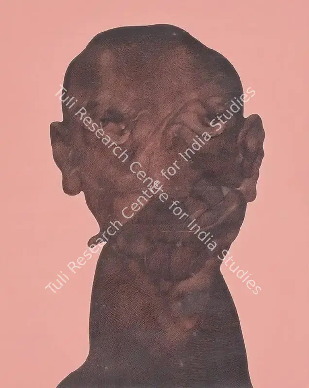 Chowdhury, Rahul (Artist). Burning Desire - Illusion 25. Oil on canvas, 2006 | Painting | FineArts | 00355498