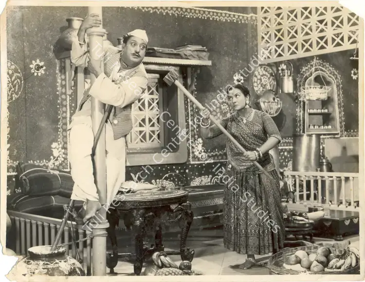 Balakrishna, G. (Cinematographer), Jhanak Jhanak Payal Baaje, 1955 | Photographic Still | CinemaEducation | 00831818