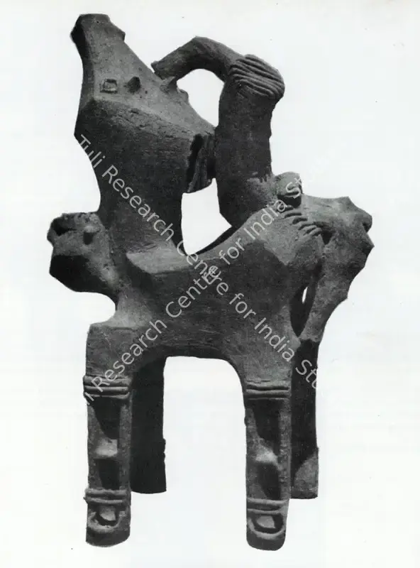 Nandhan, P.S. (Artist). Harbinger. n.d. | Artrends, July-October 1981 - January-April 1982 | Sculpture | FineArts | 00551714