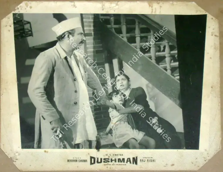 Kwatra, H.S. (Producer), Dushman, 1957 | Lobby Card | CinemaEducation | 00815128