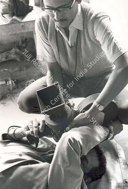 Ghosh, Nemai (Still Photographer), Inner Eye, The, 1972 | Working Still