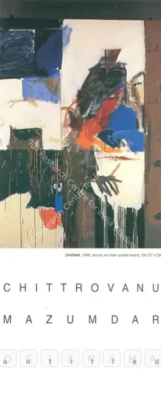 Mazumdar, Chittrovanu (Artist). Chittrovanu Mazumdar. New York: Bose Pacia, 1997 | Solo Exhibition Invitation | FineArts | 00859326