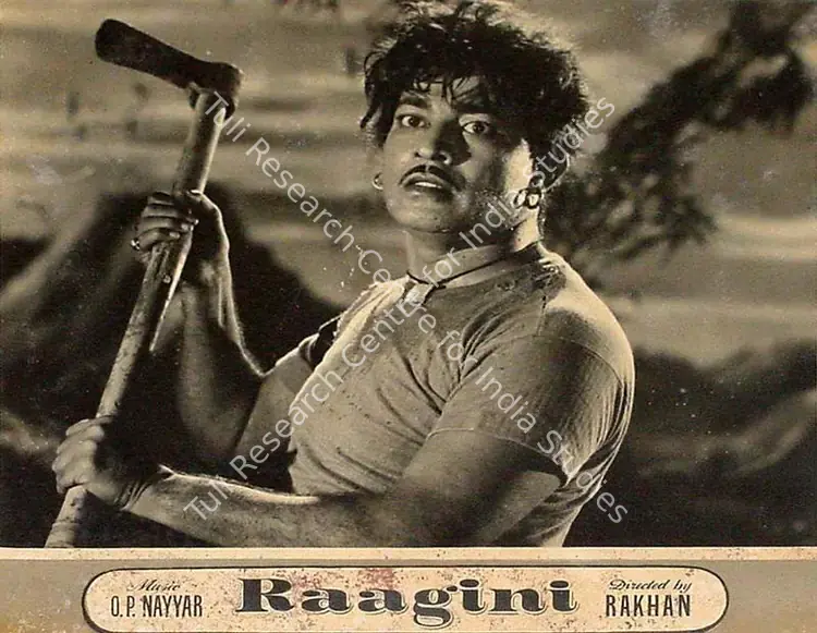 Kumar, Ashok (Producer), Raagini, 1958 | Lobby Card | CinemaEducation | 00825657