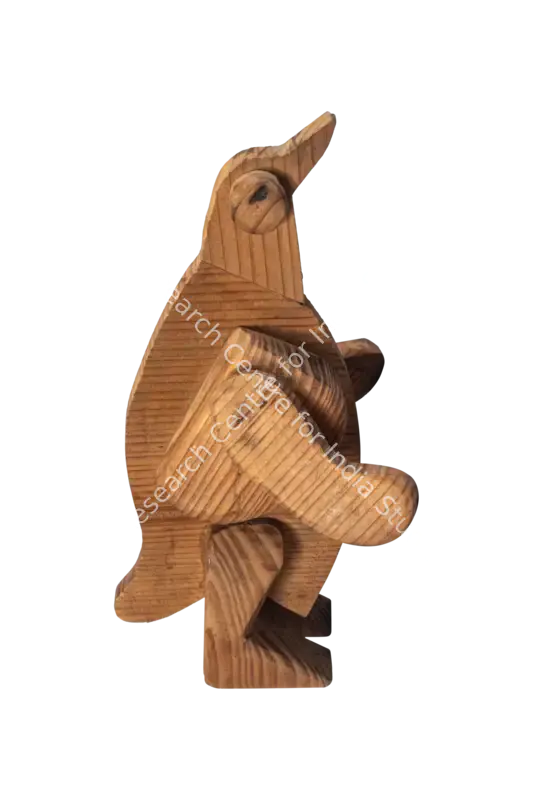 Subramanyan, K.G. (Artist). Penguin. Wood, c.1960 | Sculpture  | 00860052