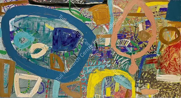 Agarwal, Nidhi (Artist). The Air Balloons. Acrylic on canvas, 2012 | Painting | FineArts | 00419025