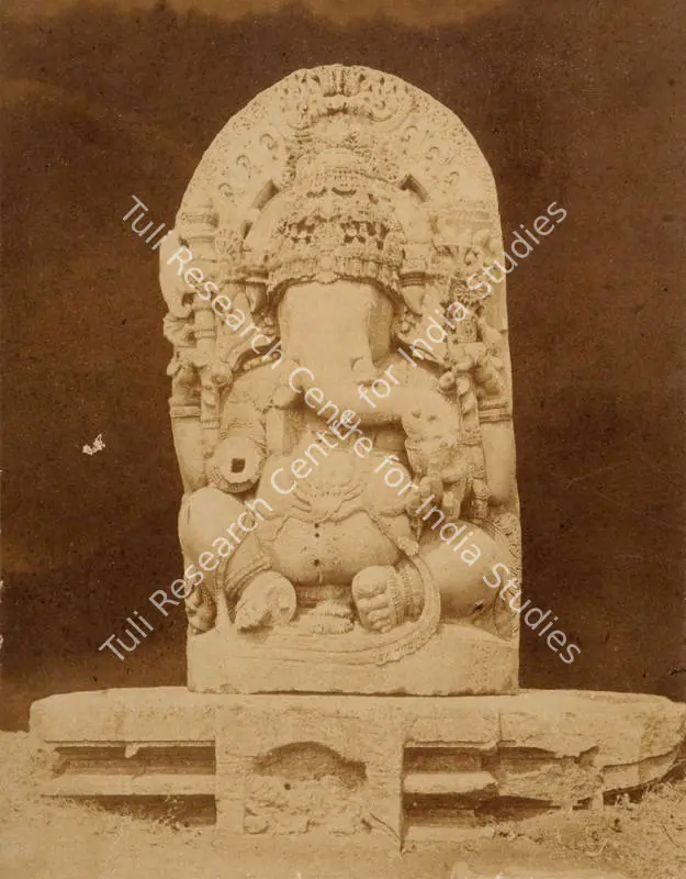Pigou, William Henry (Photographer), Ganesha, The God of Wisdom, c.1855 | Antiquarian Photograph | Photography | 00115067