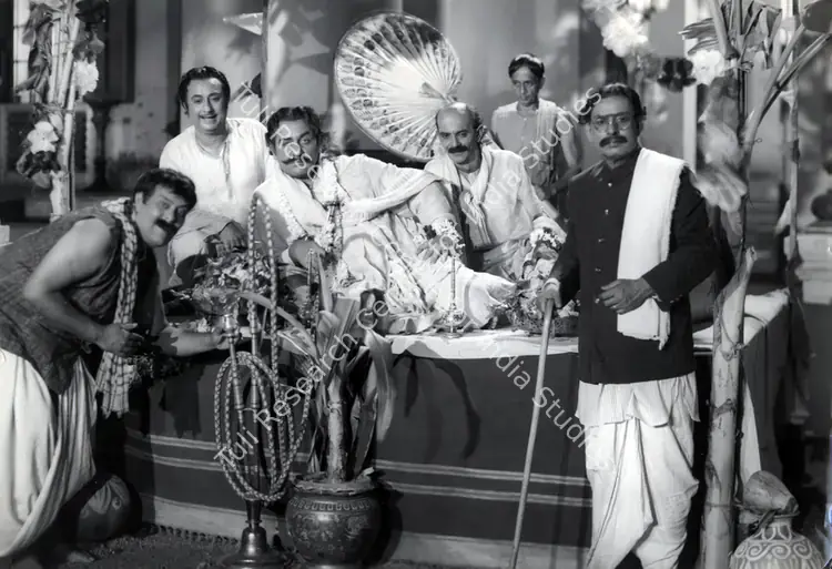 Murthy, V.K. (Cinematographer), Sahib Bibi Aur Ghulam, 1962 | Photographic Still | CinemaEducation | 00833994