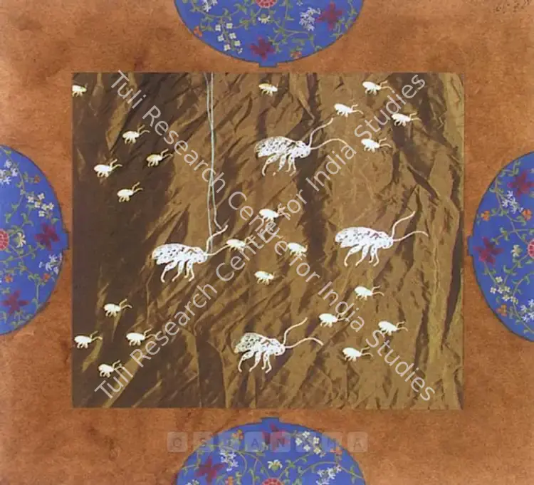 Qayyum, Tazeen (Artist). Use Full Strength On Difficult Dirt. Opaque watercolour and digital print on wasli, 2005 | Print | FineArts | 00575347