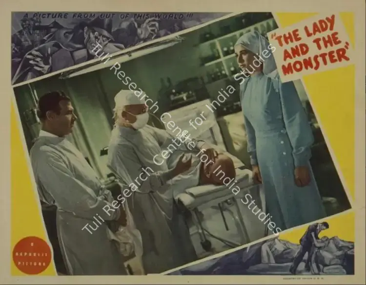 Sherman, George (Director), The Lady and the Monster, 1944 | Lobby Card | CinemaEducation | 00790577