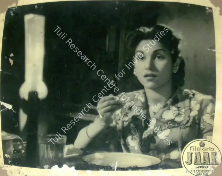 Murthy, V.K. (Cinematographer), Jaal, 1952 | Lobby Card | CinemaEducation | 00817846