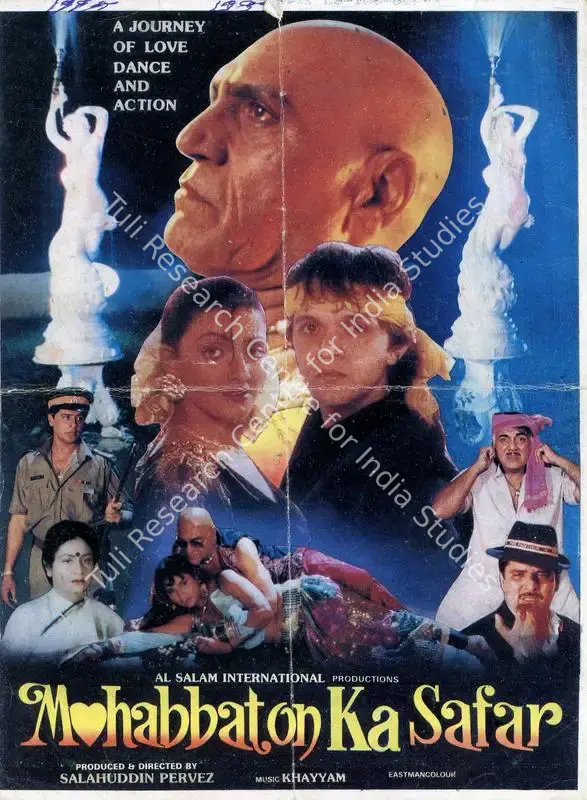 Pervez, Salahuddin (Director), Mohabaton Ka Safar, 1995 | Song-Synopsis Booklet | CinemaEducation | 00781505
