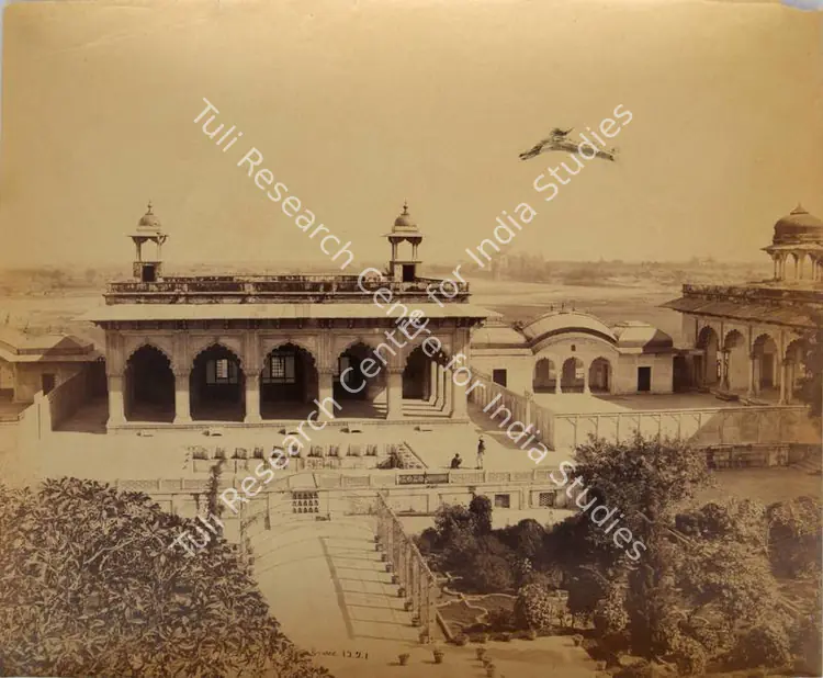 Bourne, Samuel (Photographer). Agra Fort. Albumen print, Mid 1860s | Antiquarian Photograph | Photography | 00116119