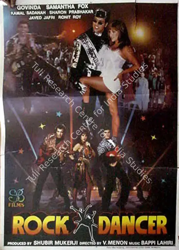 Mukerji, Shubir (Producer), Rock Dancer, 1994 | Full Sheet Poster | CinemaEducation | 00768010