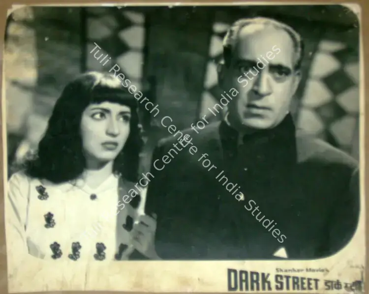 Kohli, Raj Kumar (Producer), Dark Street, 1961 | Lobby Card | CinemaEducation | 00811297