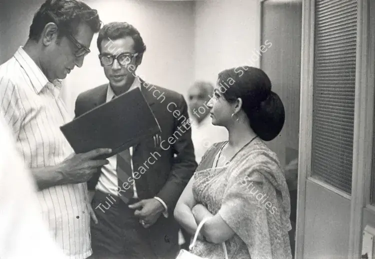 Ghosh, Nemai (Still Photographer), Seema Baddha, 1971 | Working Still