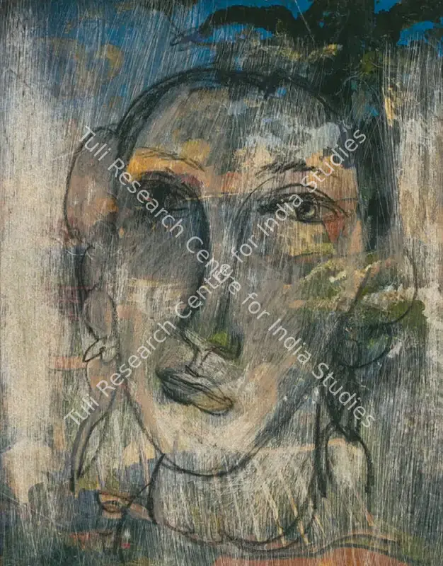 Sivanesan, M. (Artist). Untitled. Mixed media on paper, 1990 | Painting | FineArts | 00332497