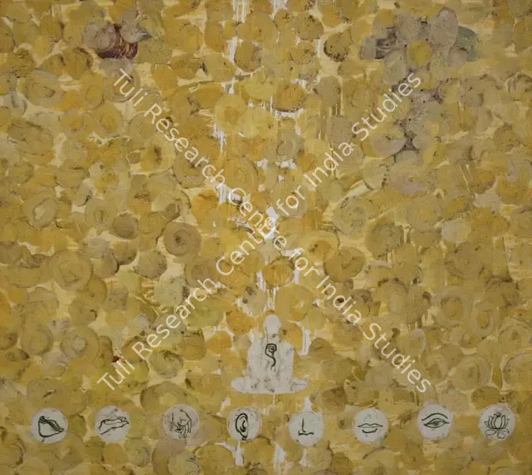 Iranna, G.R. (Artist). Untitled. Oil on canvas, 1999 | Painting | FineArts | 00644775