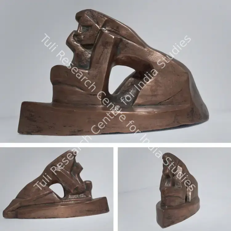 Goswami, Neeraj (Artist). Untitled. Bronze, Edition 7/9, 2003 | Sculpture | FineArts | 00644769