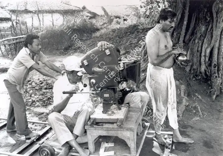 Ghosh, Nemai (Still Photographer), Sadgati, 1981 | Working Still | CinemaEducation | 00663754